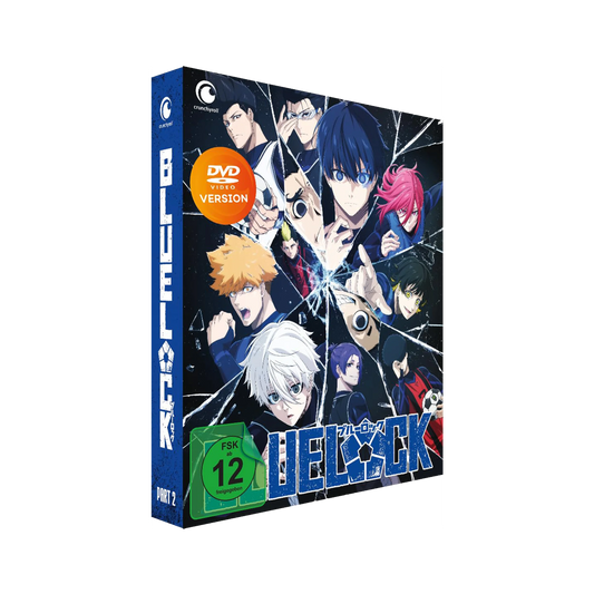 Blue Lock - Staffel 1 - Part 2 - Gesamtausgabe (DVD)