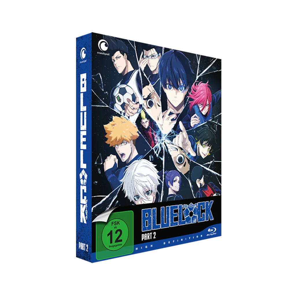 Blue Lock - Staffel 1 - Part 2 - Vol. 3 - mit Sammelschuber - Limited Edition (Blu-ray)