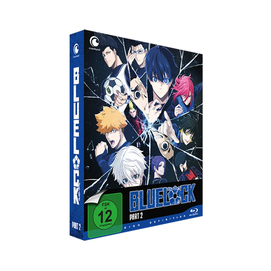 Blue Lock - Staffel 1 - Part 2 - Vol. 3 - mit Sammelschuber - Limited Edition (Blu-ray)