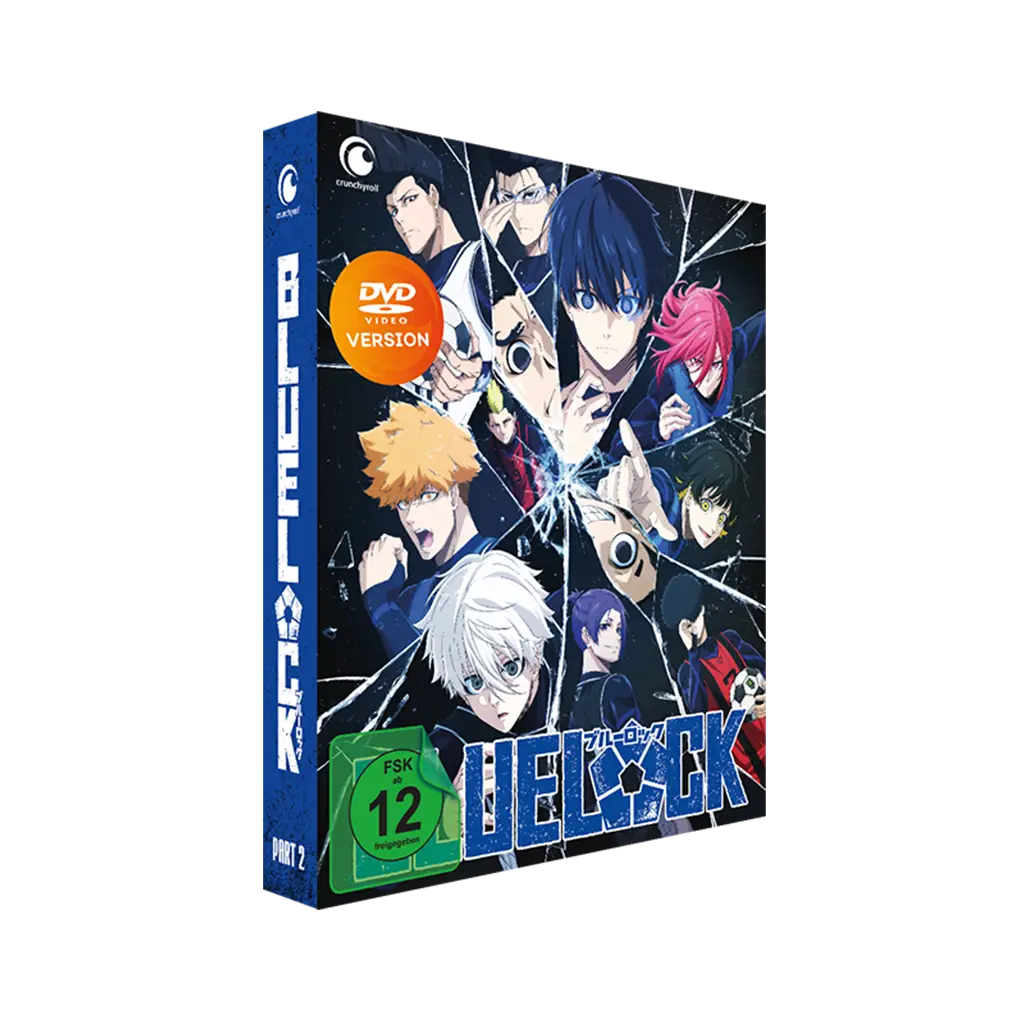 Blue Lock - Staffel 1 - Part 2 - Vol. 3 - mit Sammelschuber - Limited Edition (DVD)