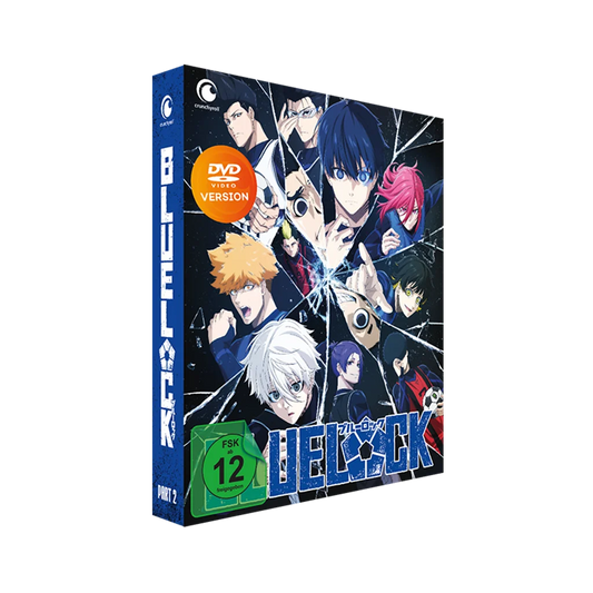 Blue Lock - Staffel 1 - Part 2 - Vol. 3 - mit Sammelschuber - Limited Edition (DVD)