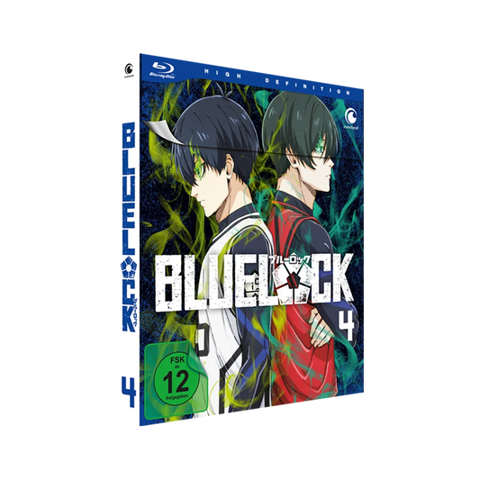 Blue Lock - Staffel 1 - Part 2 - Vol. 4 (Blu-ray)