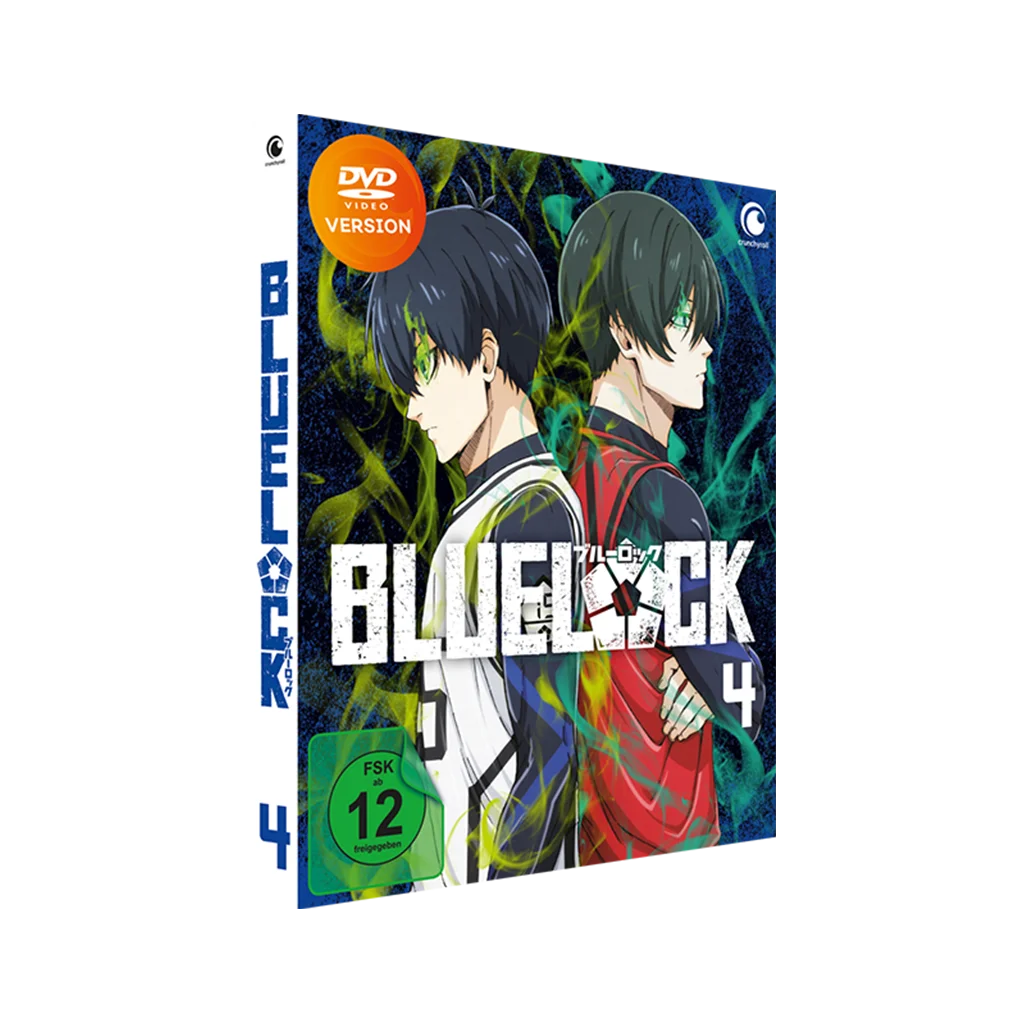 Blue Lock - Staffel 1 - Part 2 - Vol. 4 (DVD)
