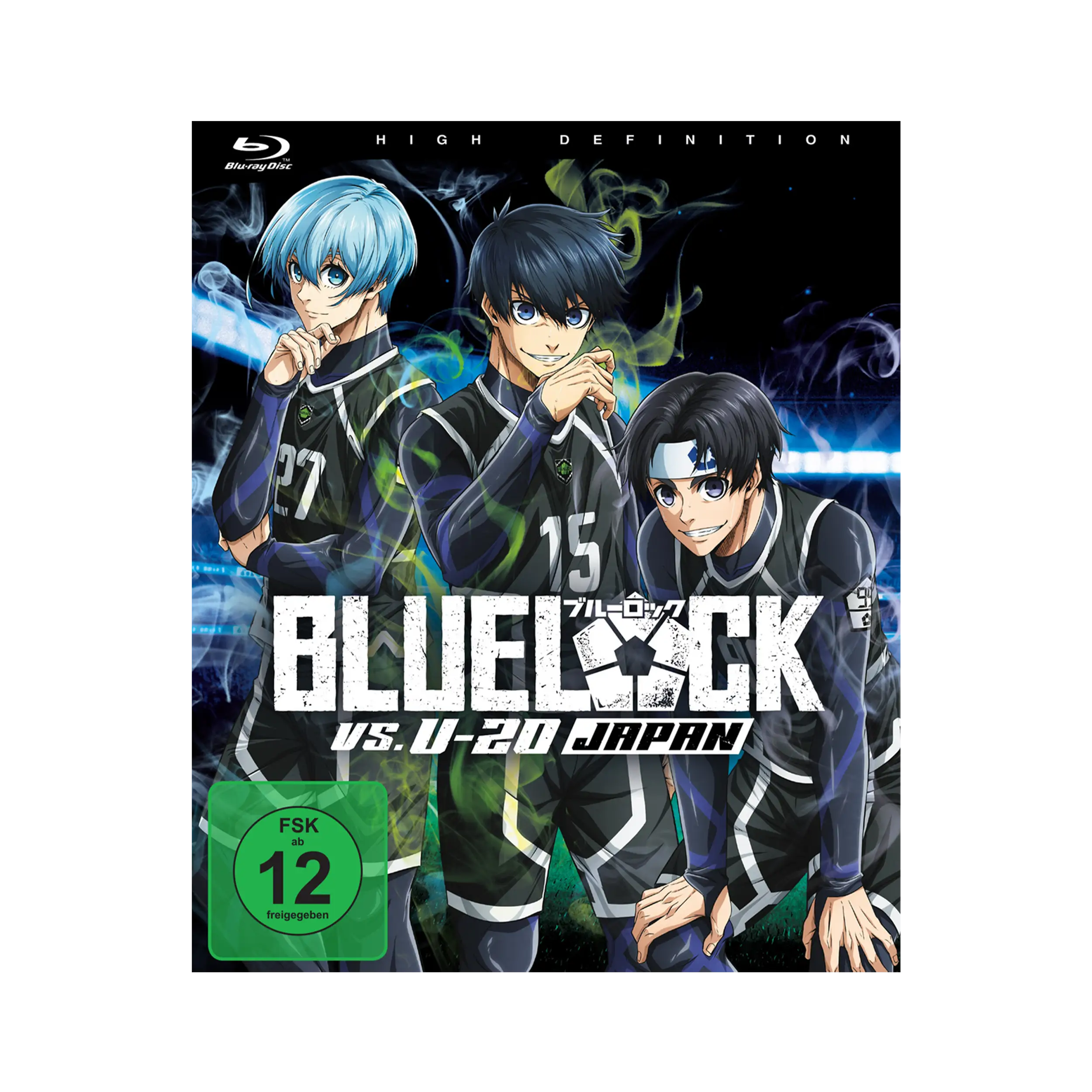 Blue Lock vs. U-20 Japan - Gesamtausgabe (Blu-ray)