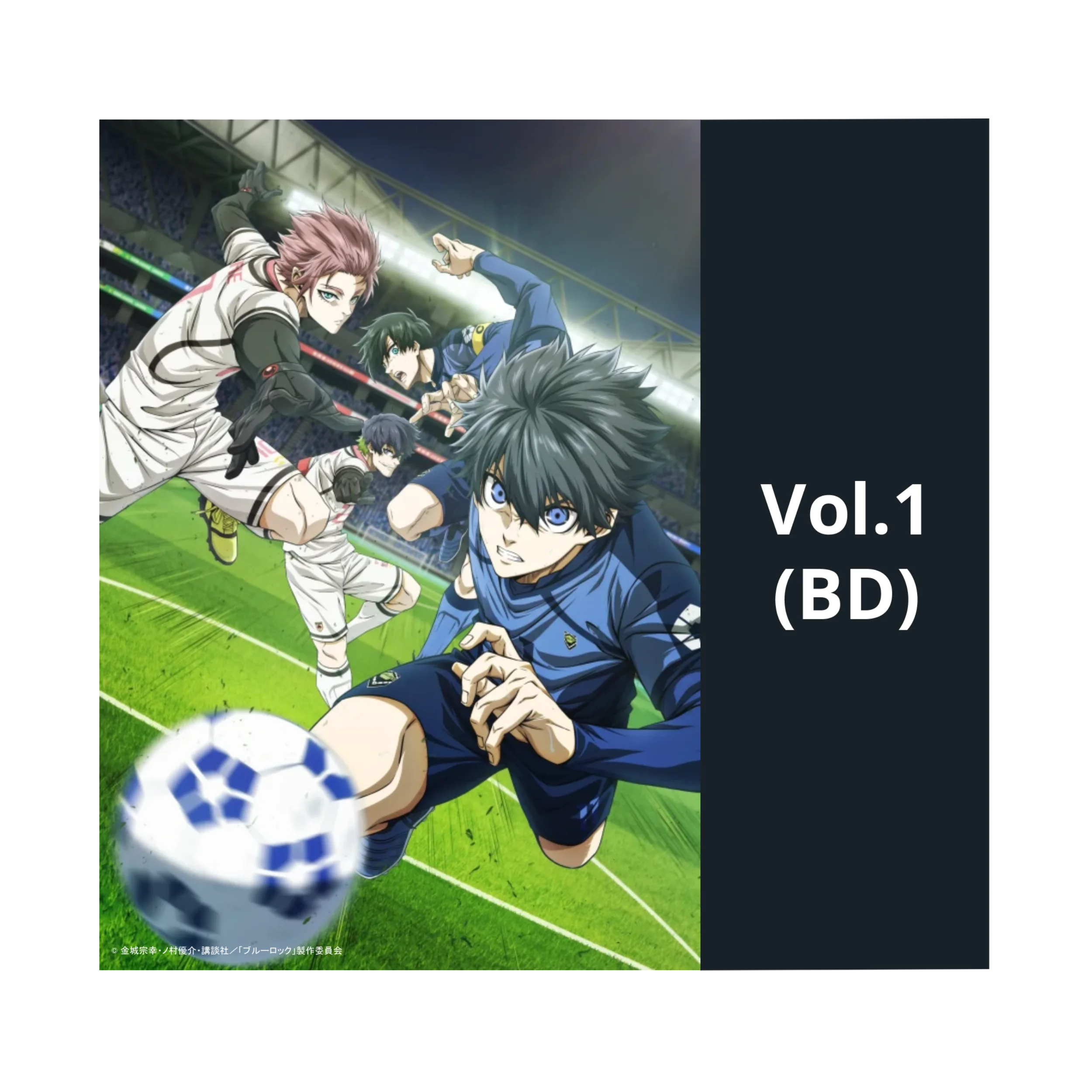 Blue Lock vs. U-20 Japan - Staffel 2 - Vol. 1 - Limited Edition mit Sammelschuber (Blu-ray)