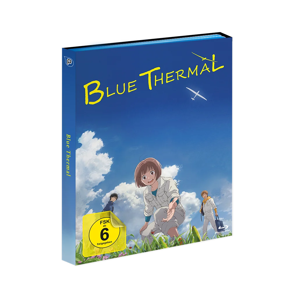 Blaue Thermal Anime Box Set auf Blu-ray, hochwertiges Sammler-Produkt