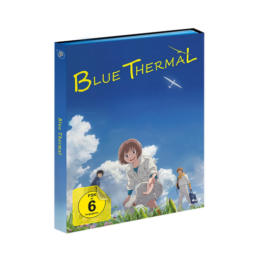 Blaue Thermal Anime Box Set auf Blu-ray, hochwertiges Sammler-Produkt