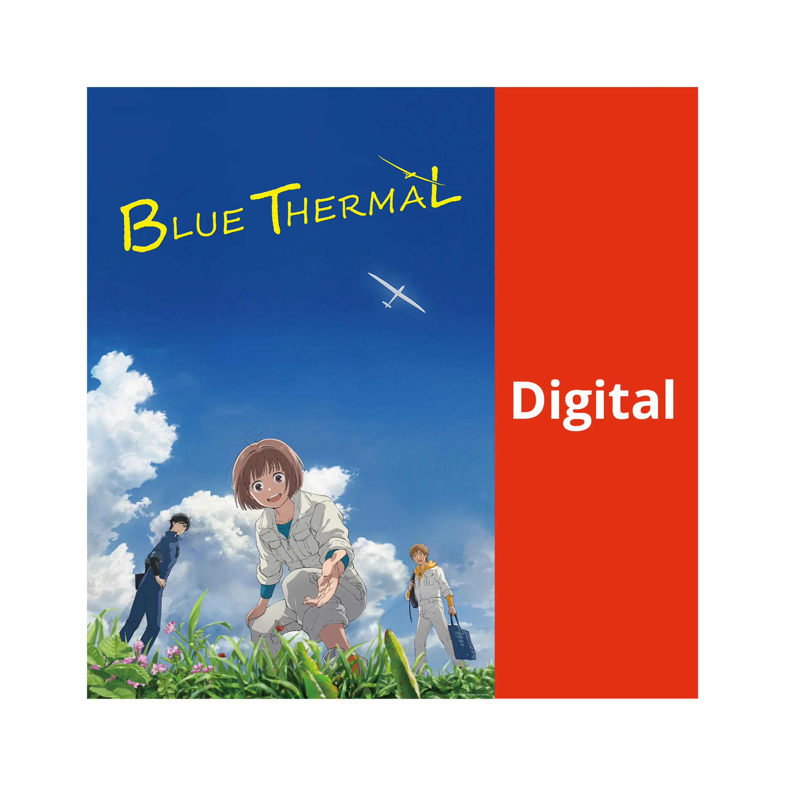 Blue Thermal (DIGITAL)