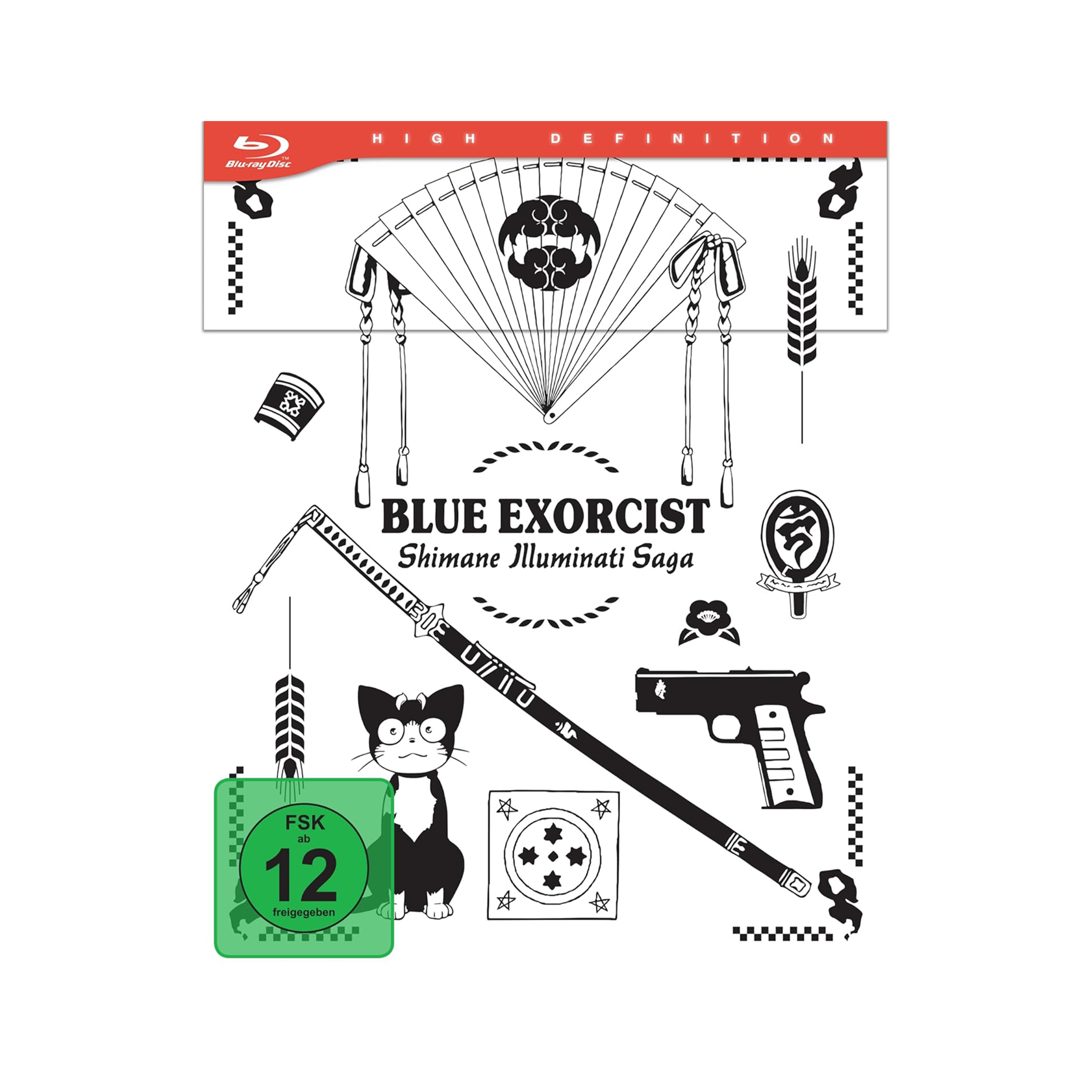 Blue Exorcist: Shimane Illuminati Saga - Staffel 3 - Vol. 1 mit Sammelschuber (Blu-ray)
