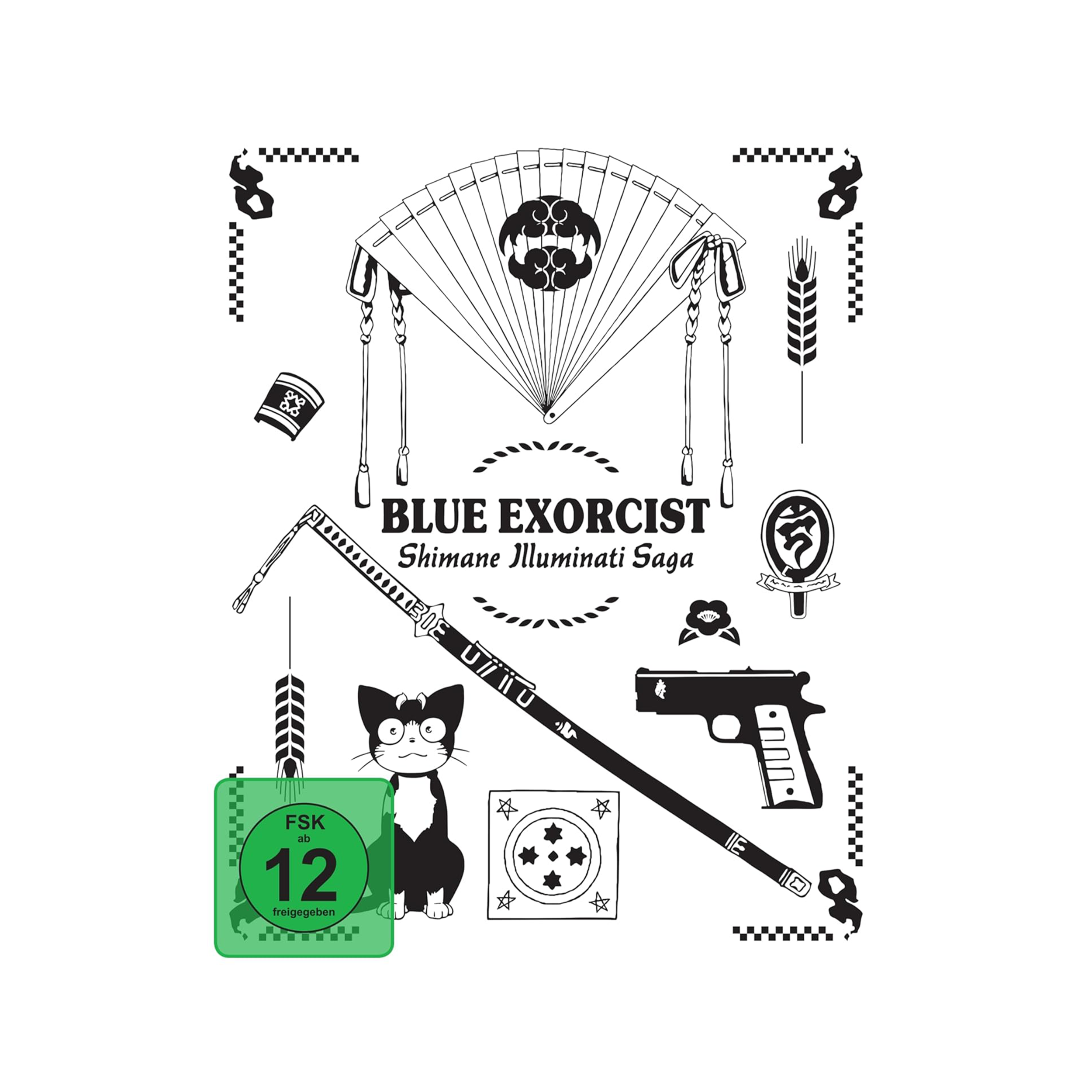 Blue Exorcist: Shimane Illuminati Saga - Staffel 3 - Vol. 1 mit Sammelschuber (DVD)