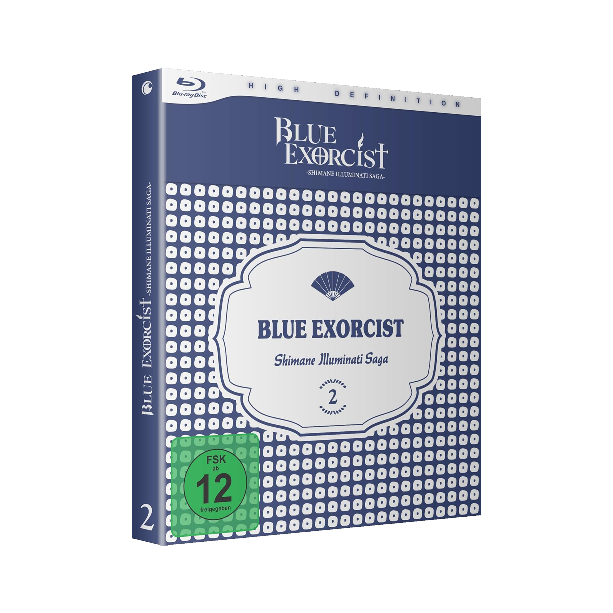 Blue Exorcist: Shimane Illuminati Saga - Staffel 3 - Vol. 2 (Blu-ray)
