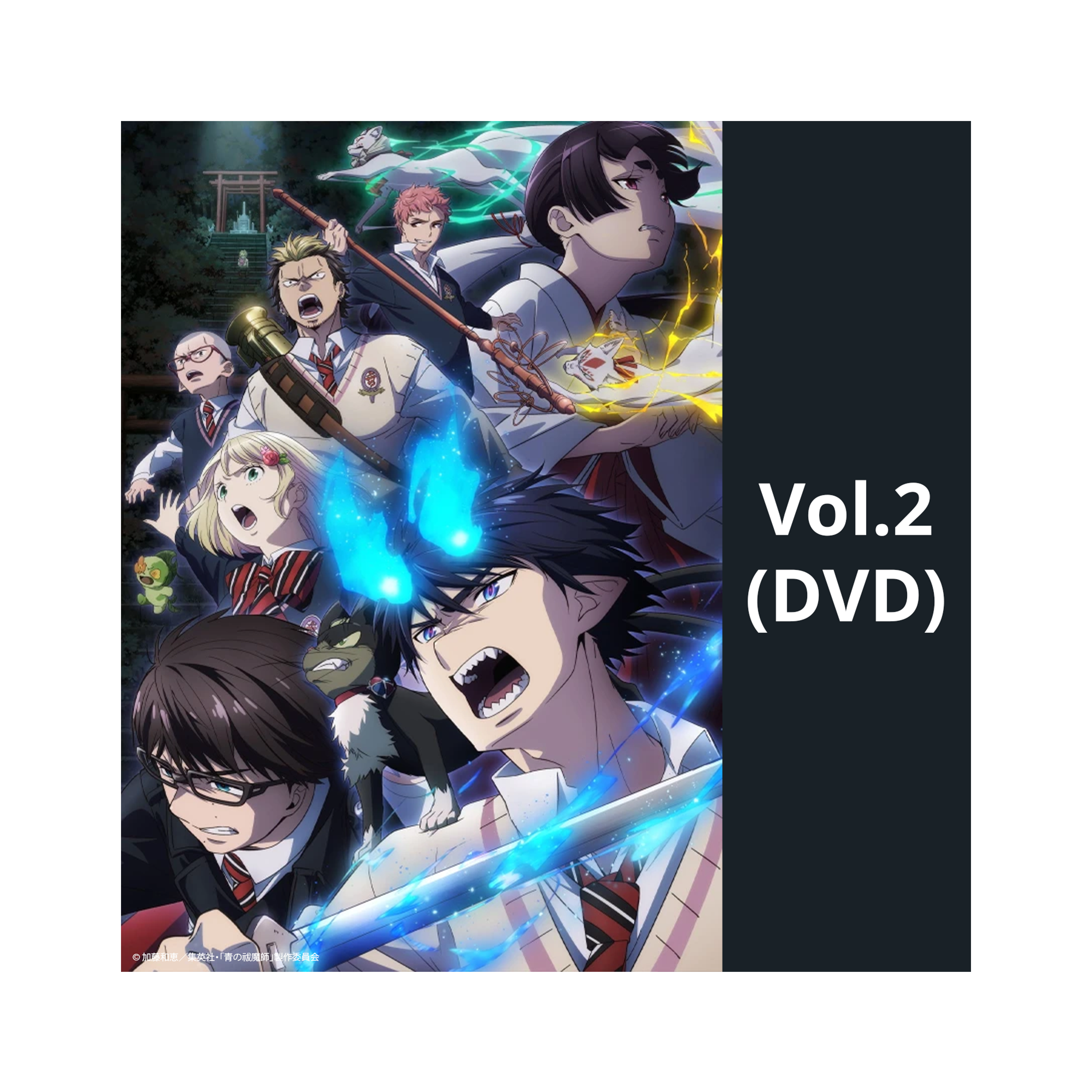 Blue Exorcist: Shimane Illuminati Saga - Staffel 3 - Vol. 2 (DVD)