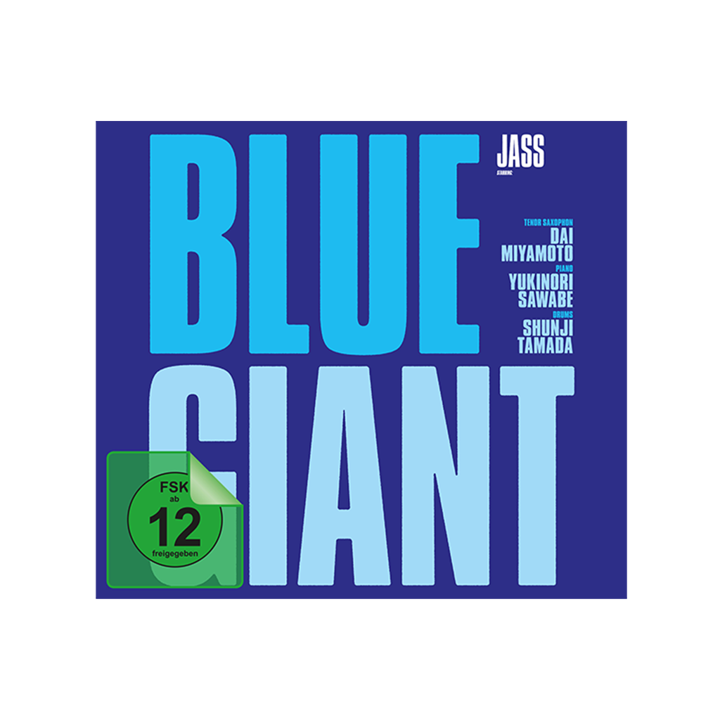 Blue Giant - Jass Edition inkl. OST (Blu-ray+DVD)