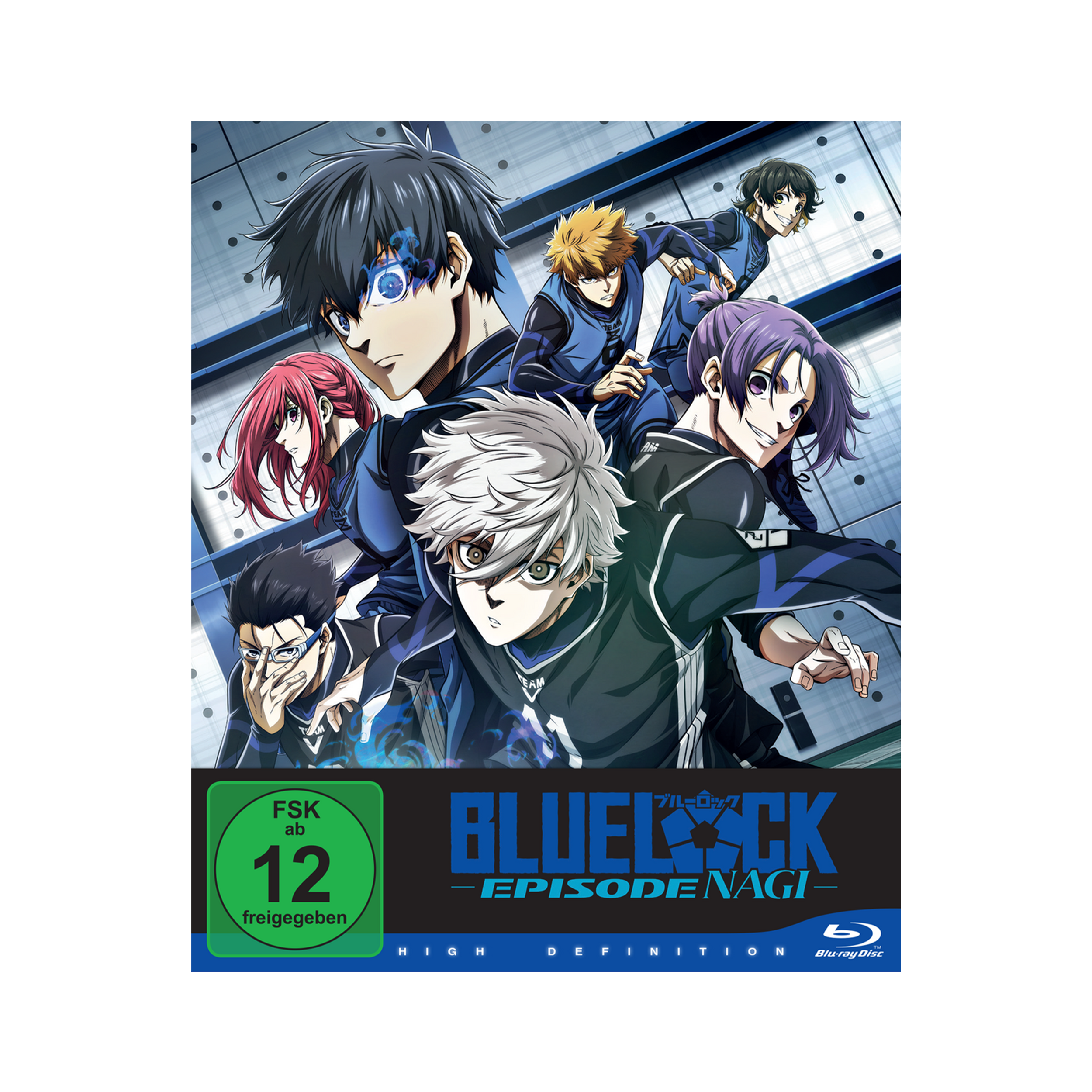 Blue Lock: Der Film - Episode Nagi - Limited Edition (Blu-ray)