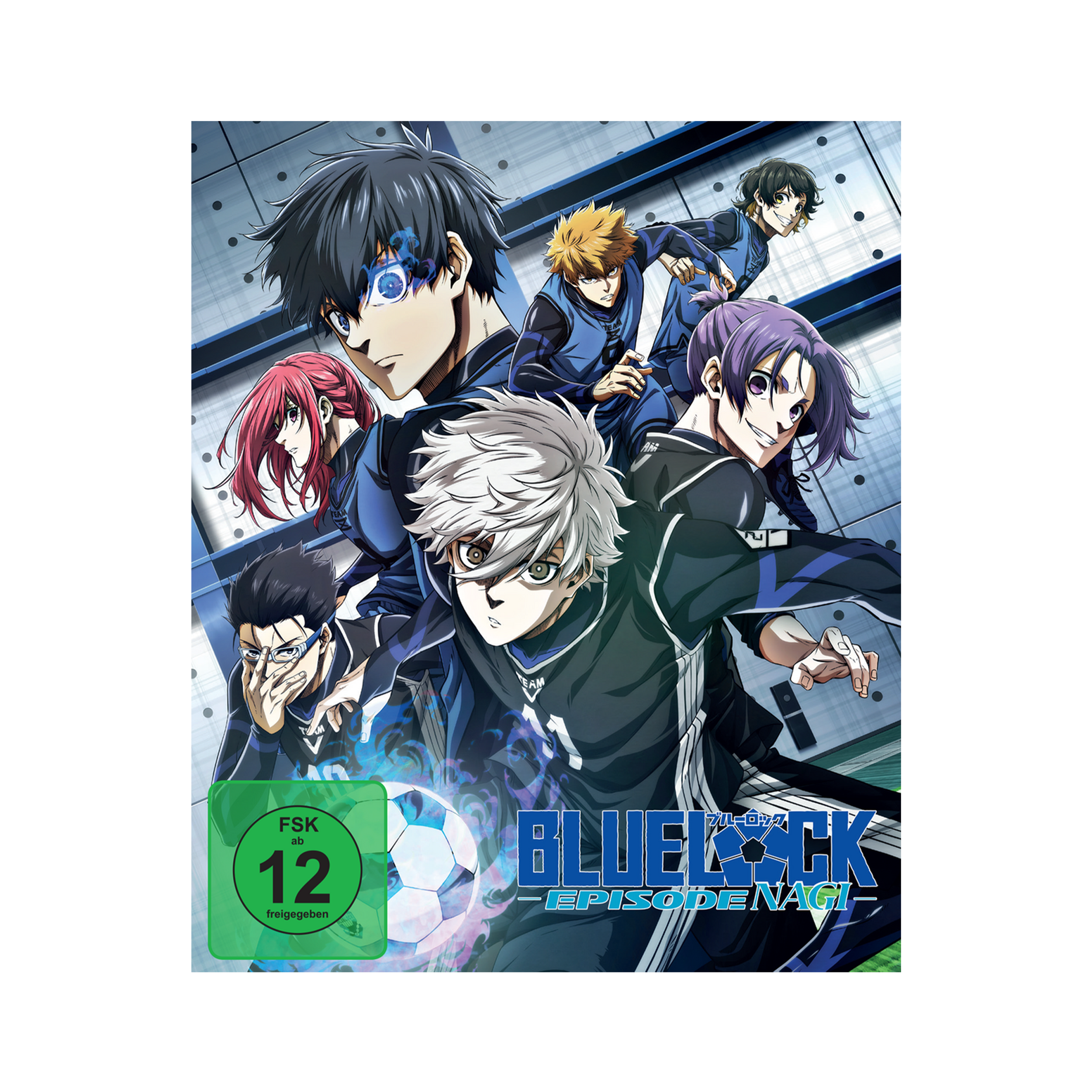 Blue Lock: Der Film - Episode Nagi - Limited Edition (DVD)