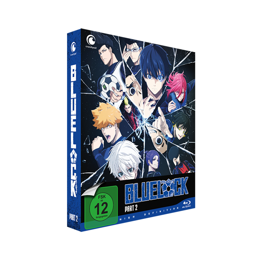 Blue Lock - Staffel 1 - Part 2 - Vol. 3 - mit Sammelschuber - Limited Edition  (Blu-ray)