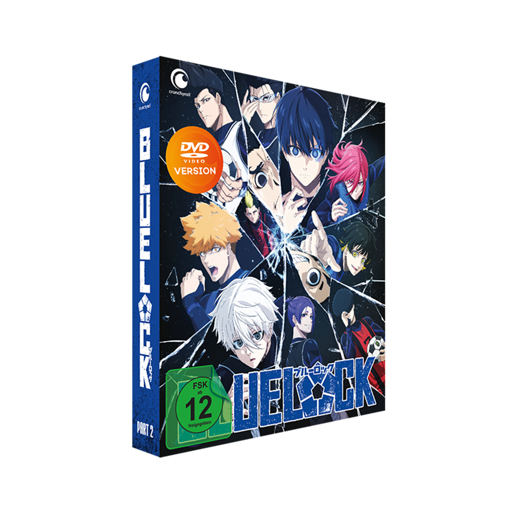 Blue Lock - Staffel 1 - Part 2 - Vol. 3 - mit Sammelschuber - Limited Edition (DVD)