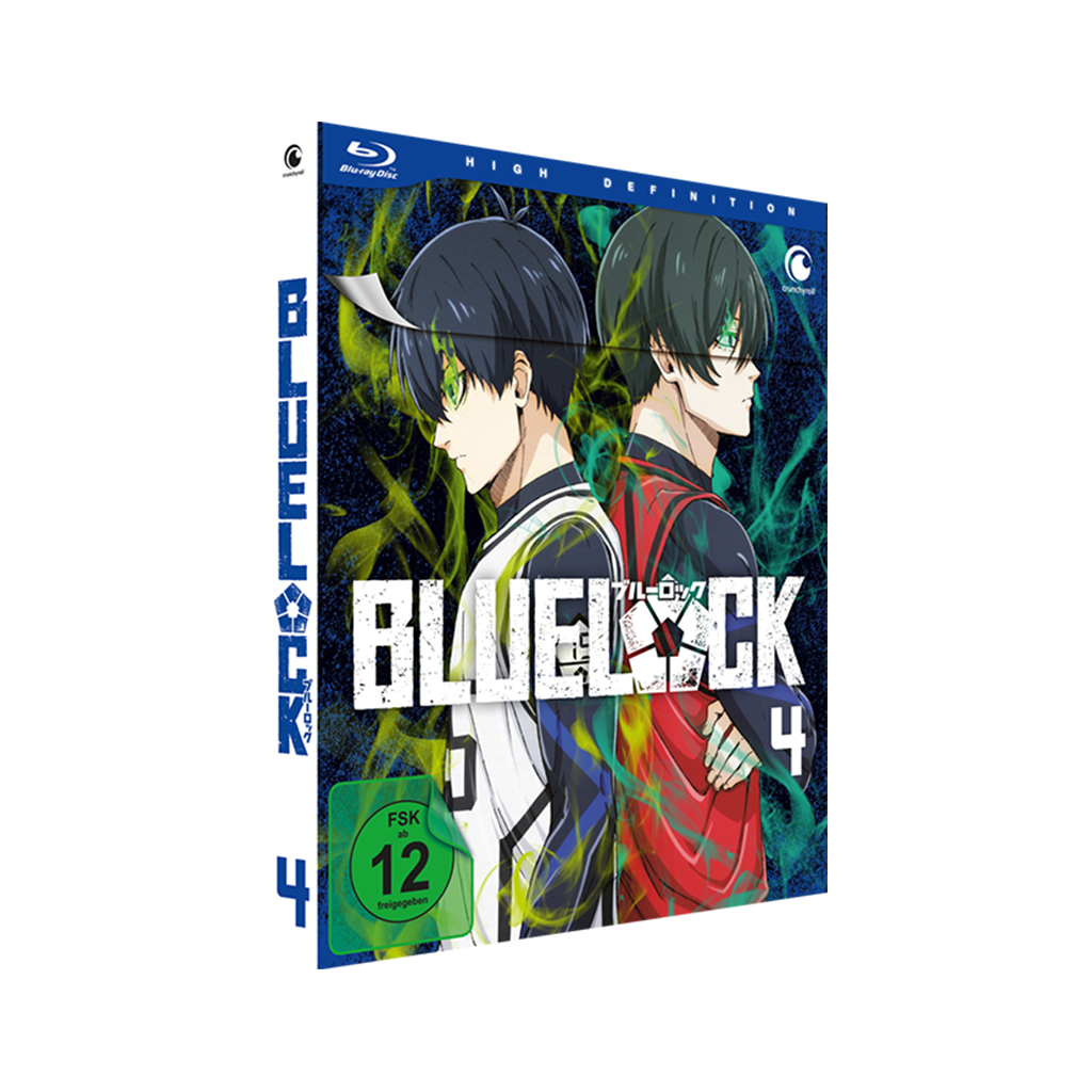 Blue Lock - Staffel 1 - Part 2 - Vol. 4 (Blu-ray)