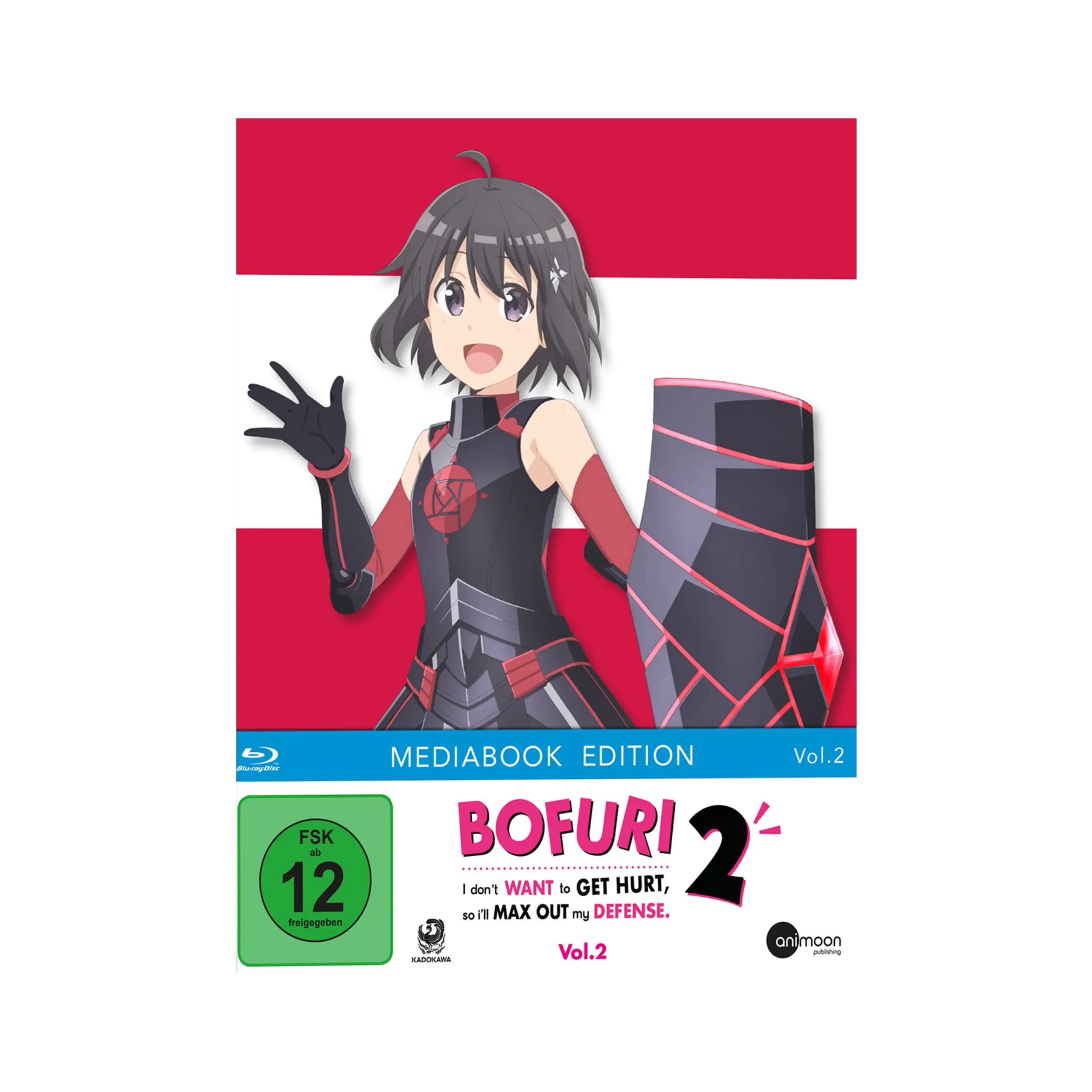 Bofuri: I Don't Want to Get Hurt, So I'll Max Out My Defense. - Season 2 - Vol. 2 (Blu-ray)