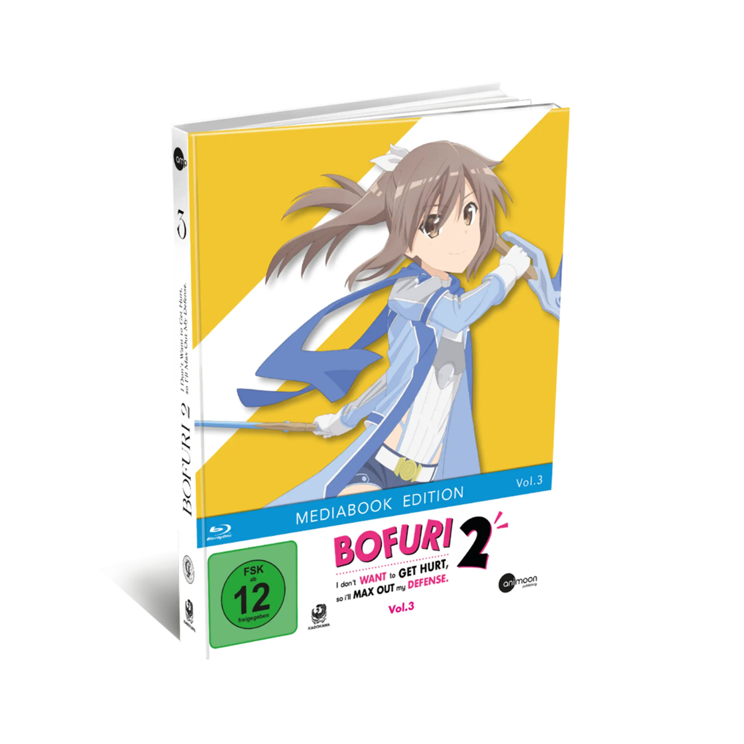 Bofuri: I Don't Want to Get Hurt, So I'll Max Out My Defense. - Season 2 - Vol. 3 (Blu-ray)