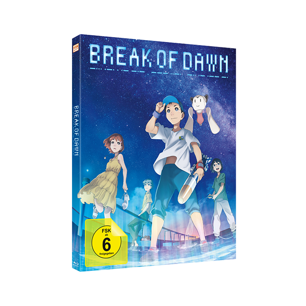 Break of Dawn (2022) (Blu-ray)