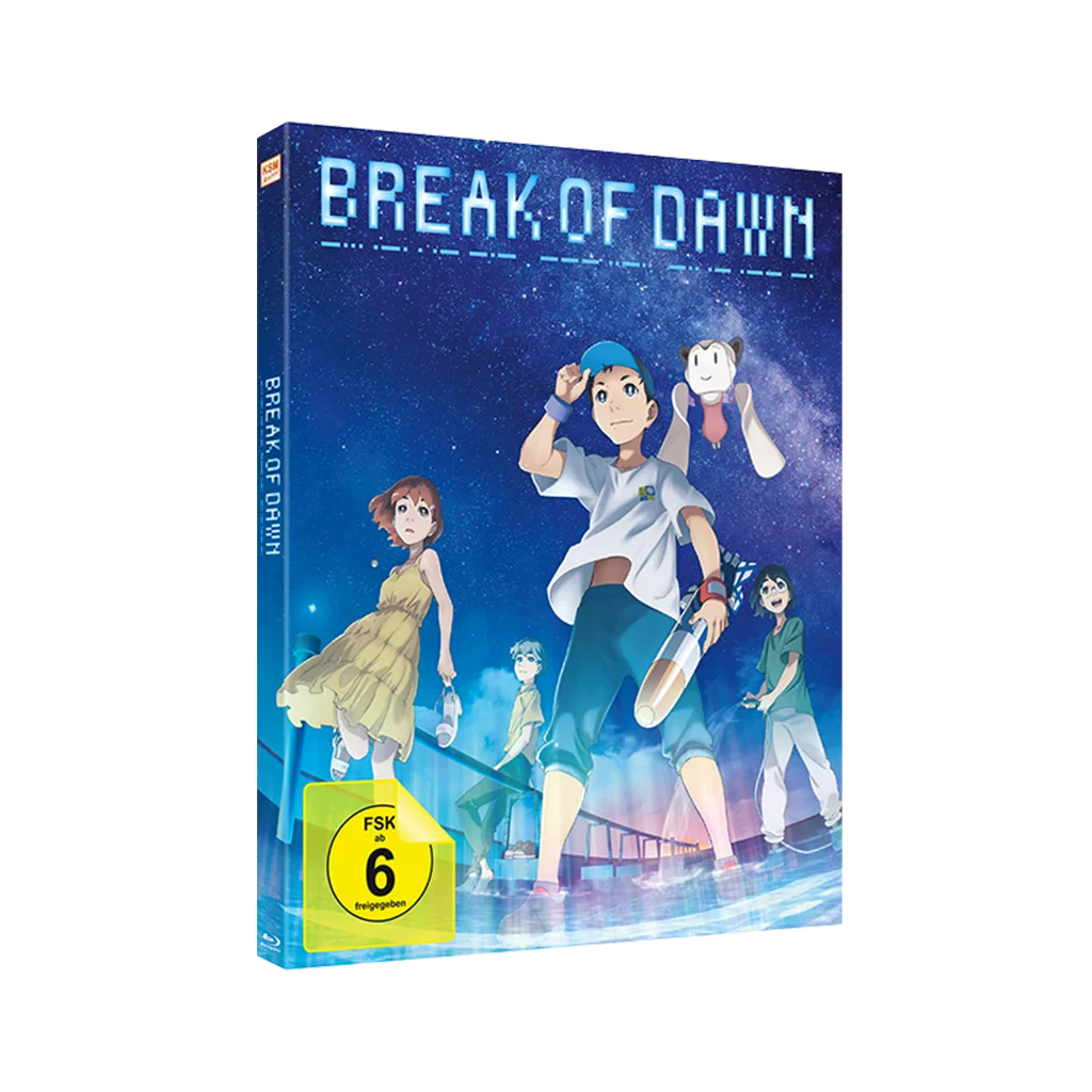 Break of Dawn (2022) (Blu-ray)