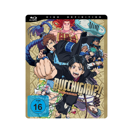 BUCCHIGIRI?! - Gesamtausgabe (Blu-ray)