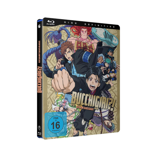 BUCCHIGIRI?! - Gesamtausgabe (Blu-ray)