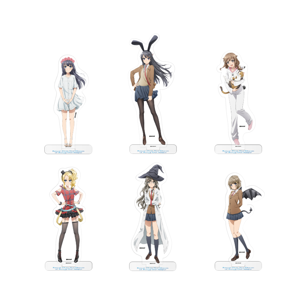 Rascal Does Not Dream of Bunny Girl Senpai - Acrylaufsteller Tomoe
