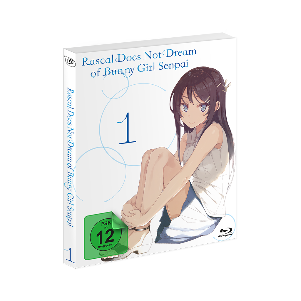 Rascal Does Not Dream of Bunny Girl Senpai - Vol. 1 (Blu-ray)