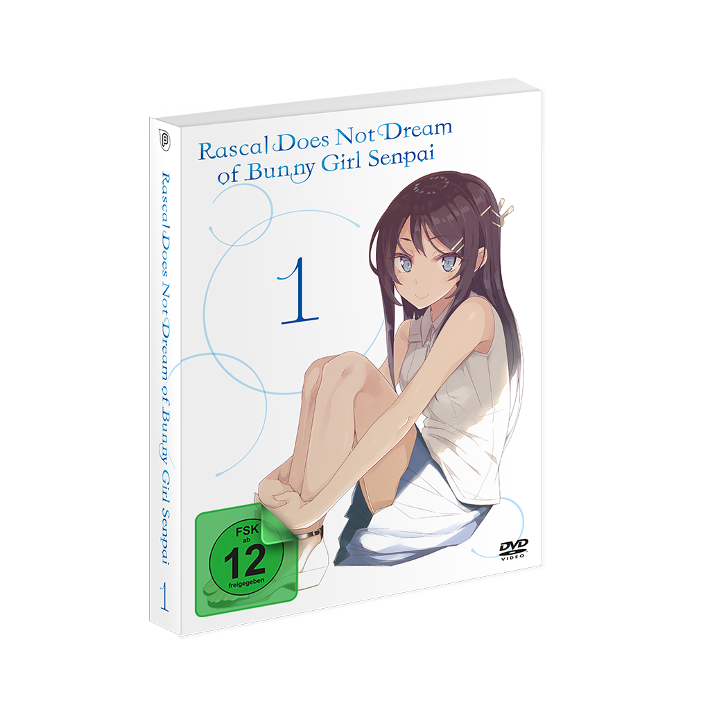 Rascal Does Not Dream of Bunny Girl Senpai - Vol. 1 (DVD)