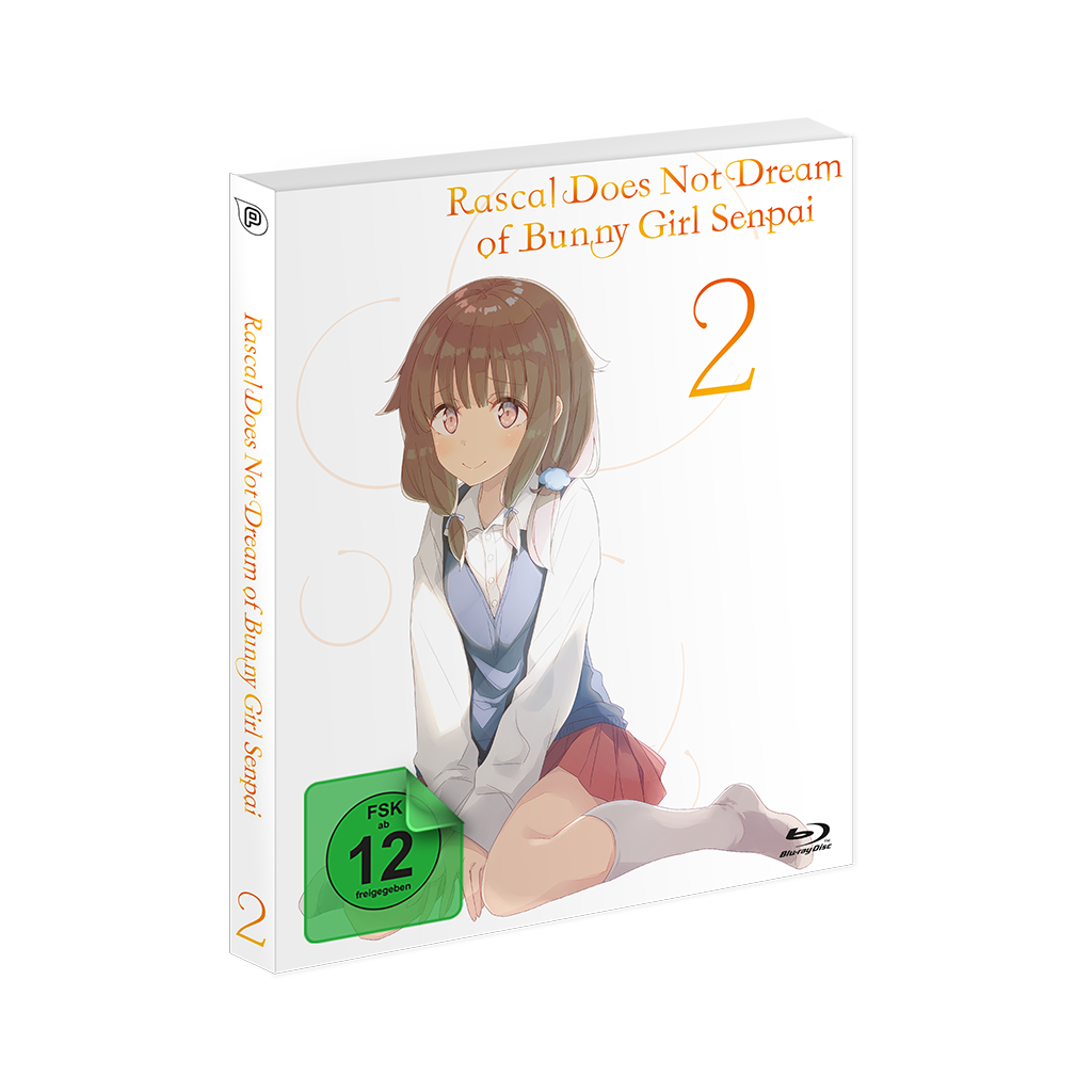 Rascal Does Not Dream of Bunny Girl Senpai - Vol. 2 (Blu-ray)