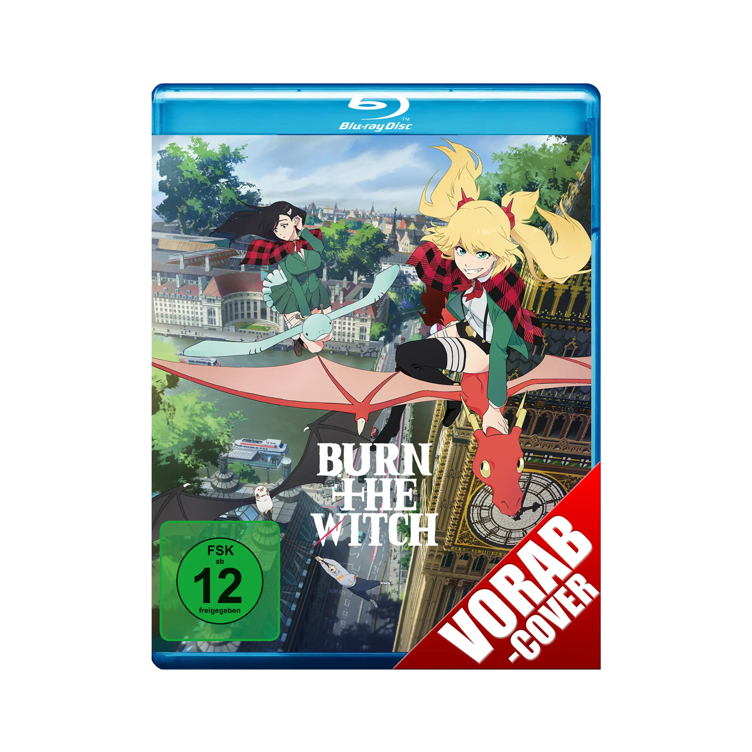 Burn the Witch (Blu-ray)