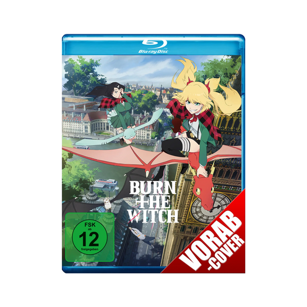 Burn the Witch (Blu-ray)