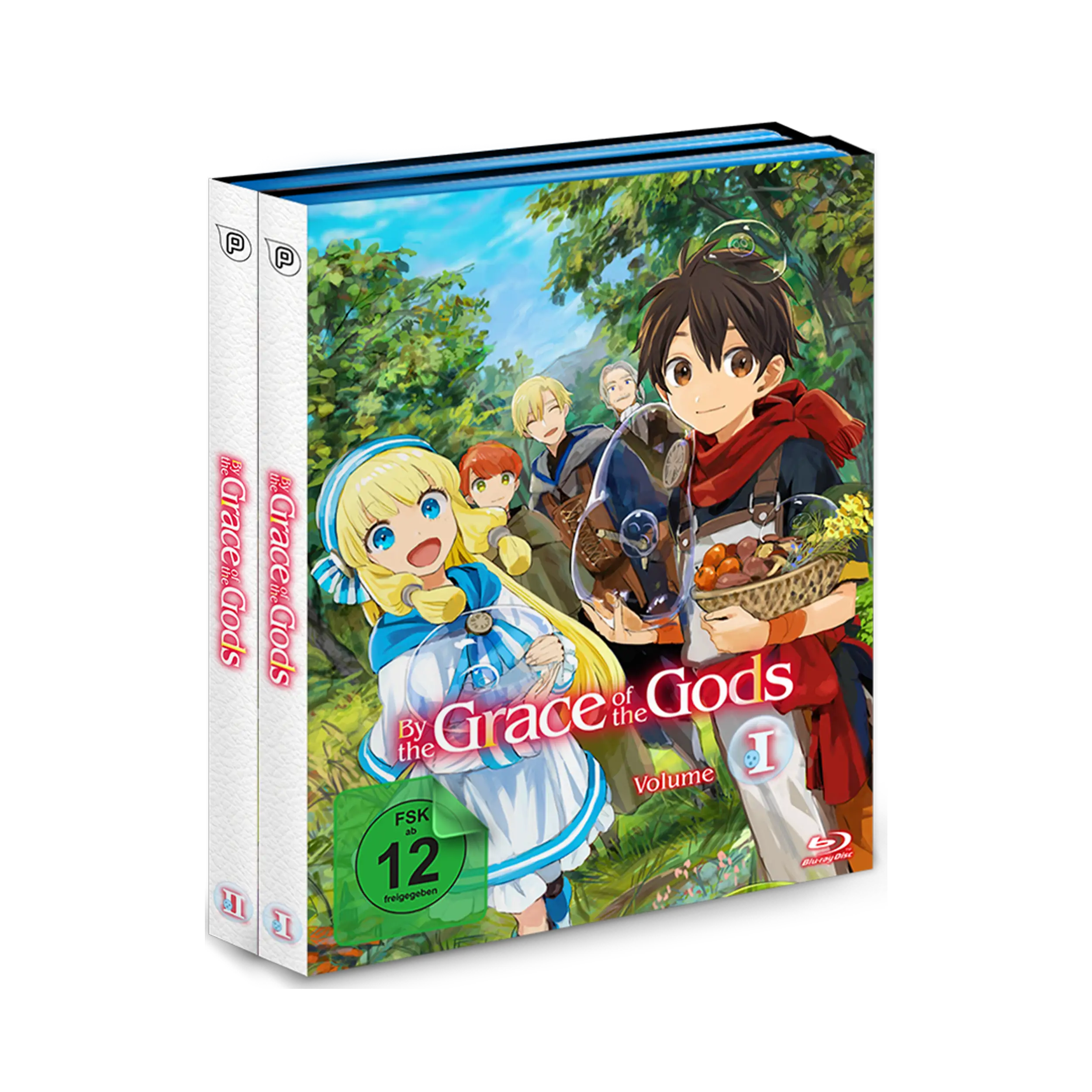 By the Grace of the Gods - Season 1 - Gesamtausgabe mit Vol. 1-2 (Blu-ray)