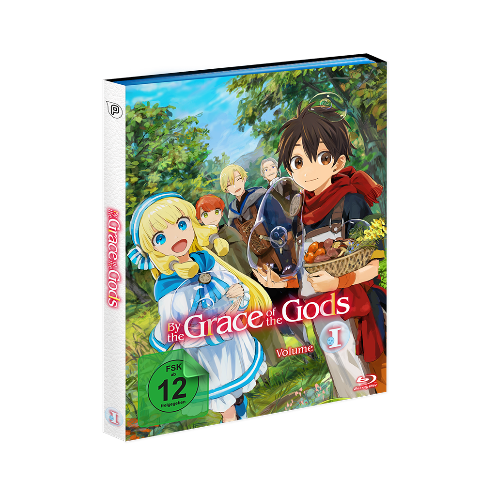 By the Grace of the Gods - Vol. 1 (Blu-ray)