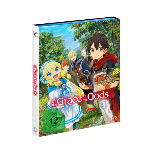 By the Grace of the Gods - Vol. 1 (Blu-ray)