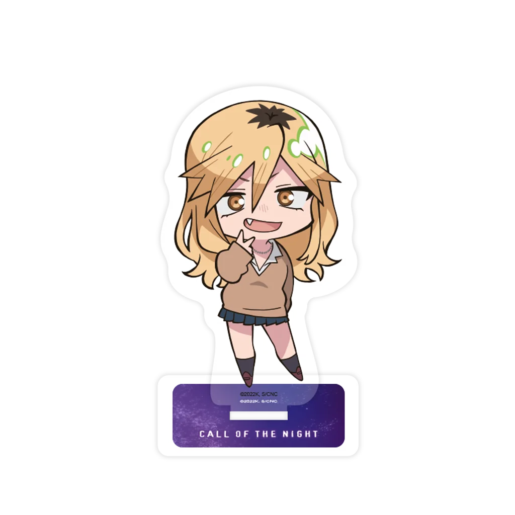 Call of the Night - Acrylaufsteller Chibi Seri