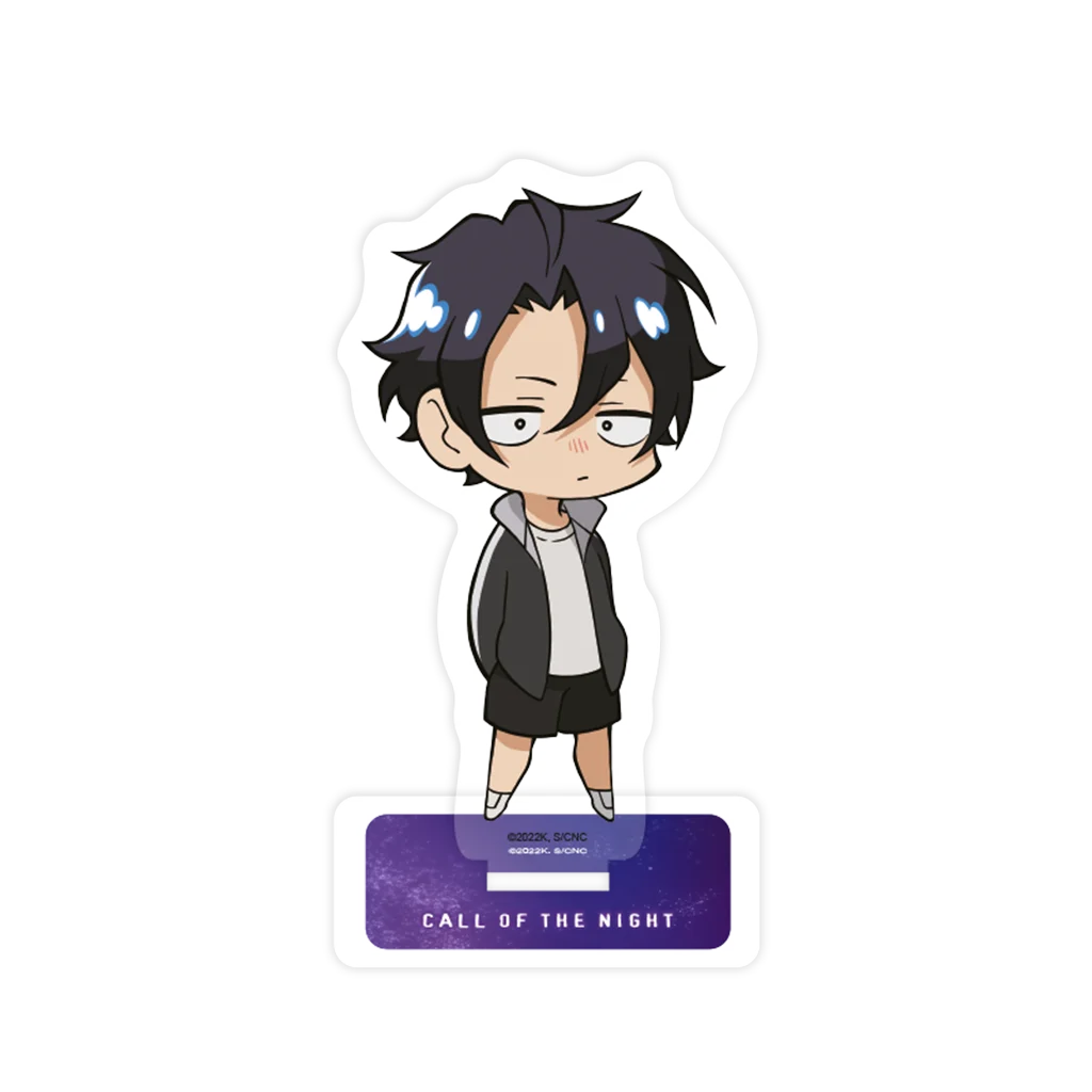 Call of the Night - Acrylaufsteller Chibi -Set