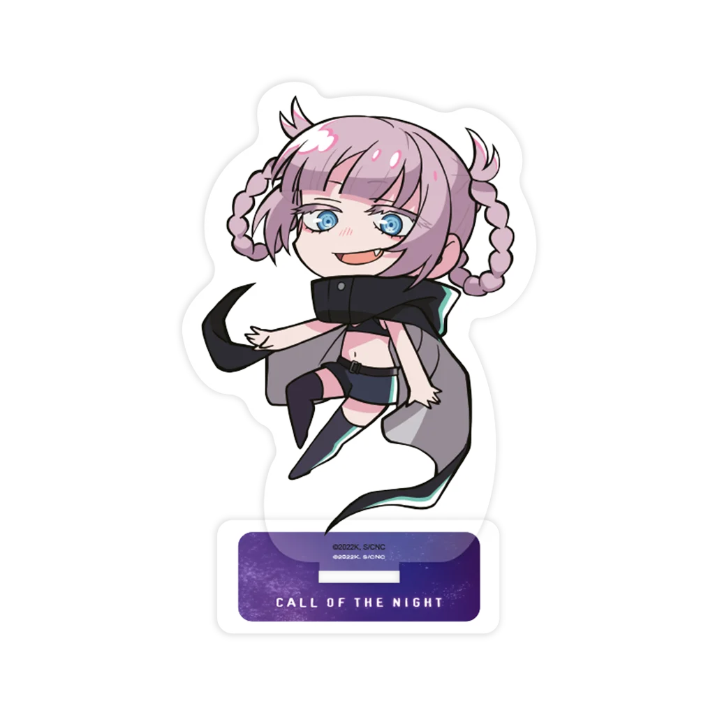 Call of the Night - Acrylaufsteller Chibi -Set