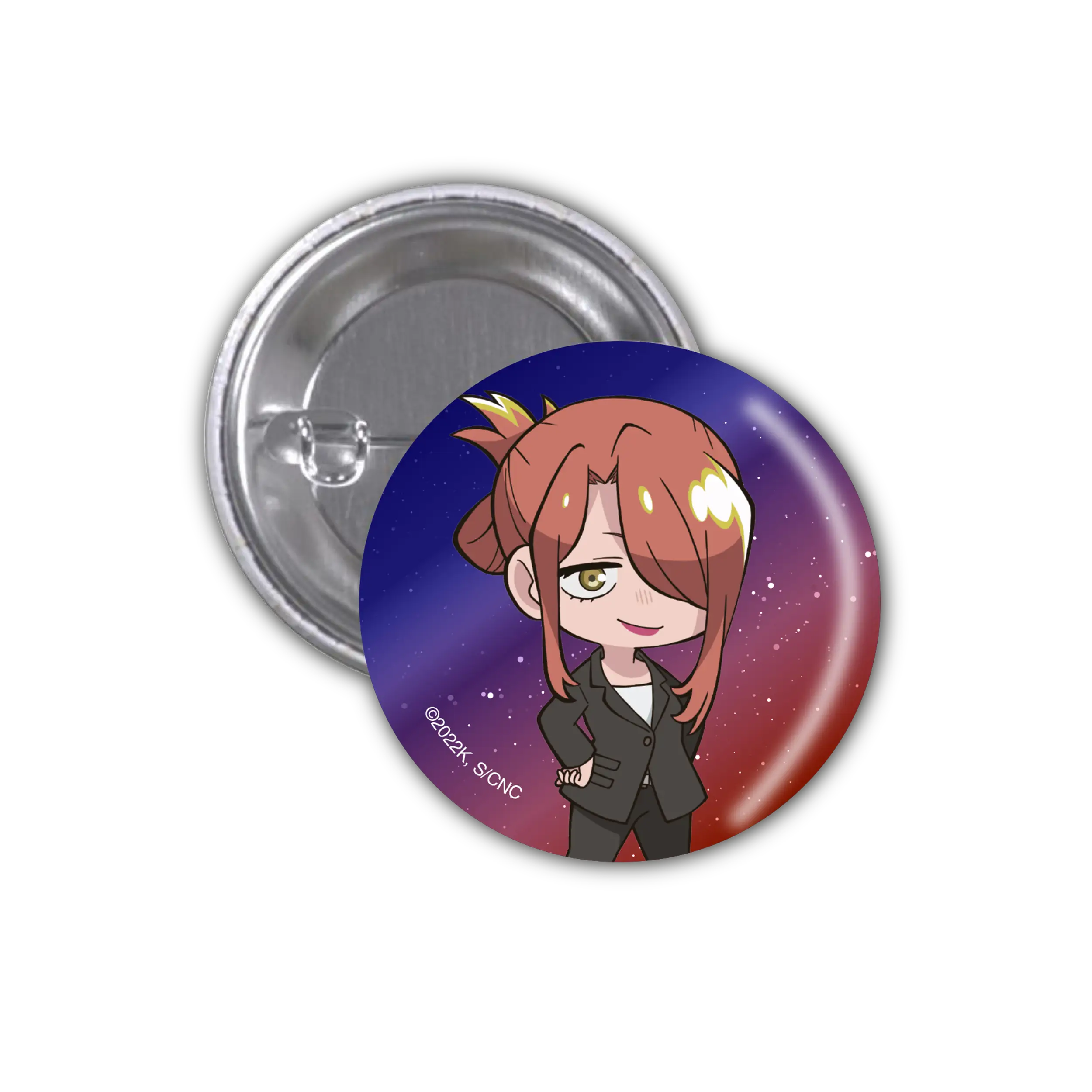 Call of the Night - Button - Chibi Niko (glow in the dark effect)