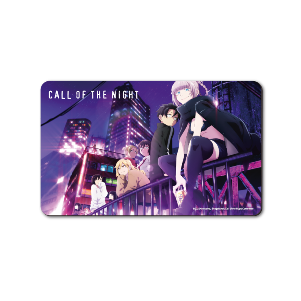 Call of the Night - Frühstücksbrettchen