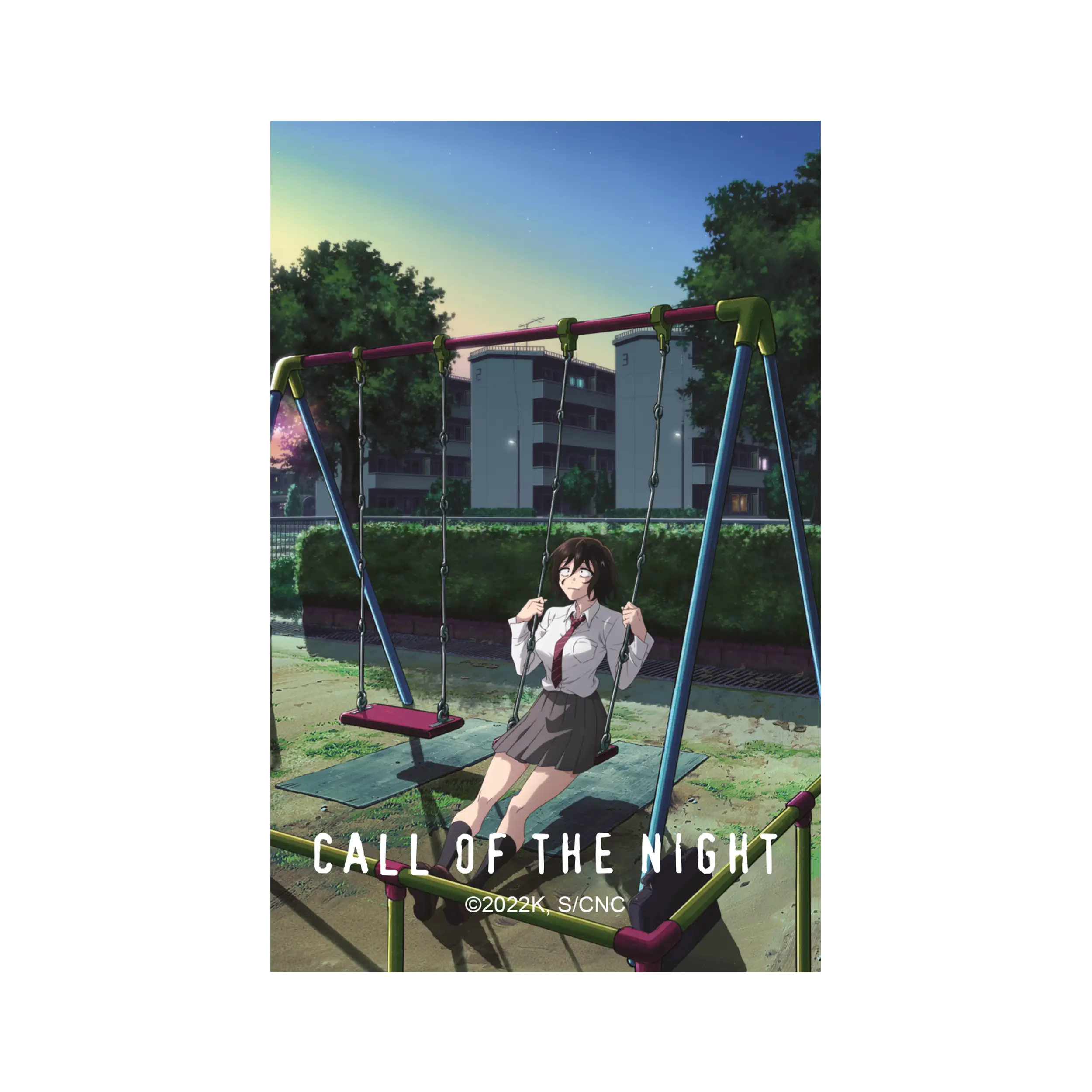 Call of the Night - Magnet - Akira (Metallic Finish)