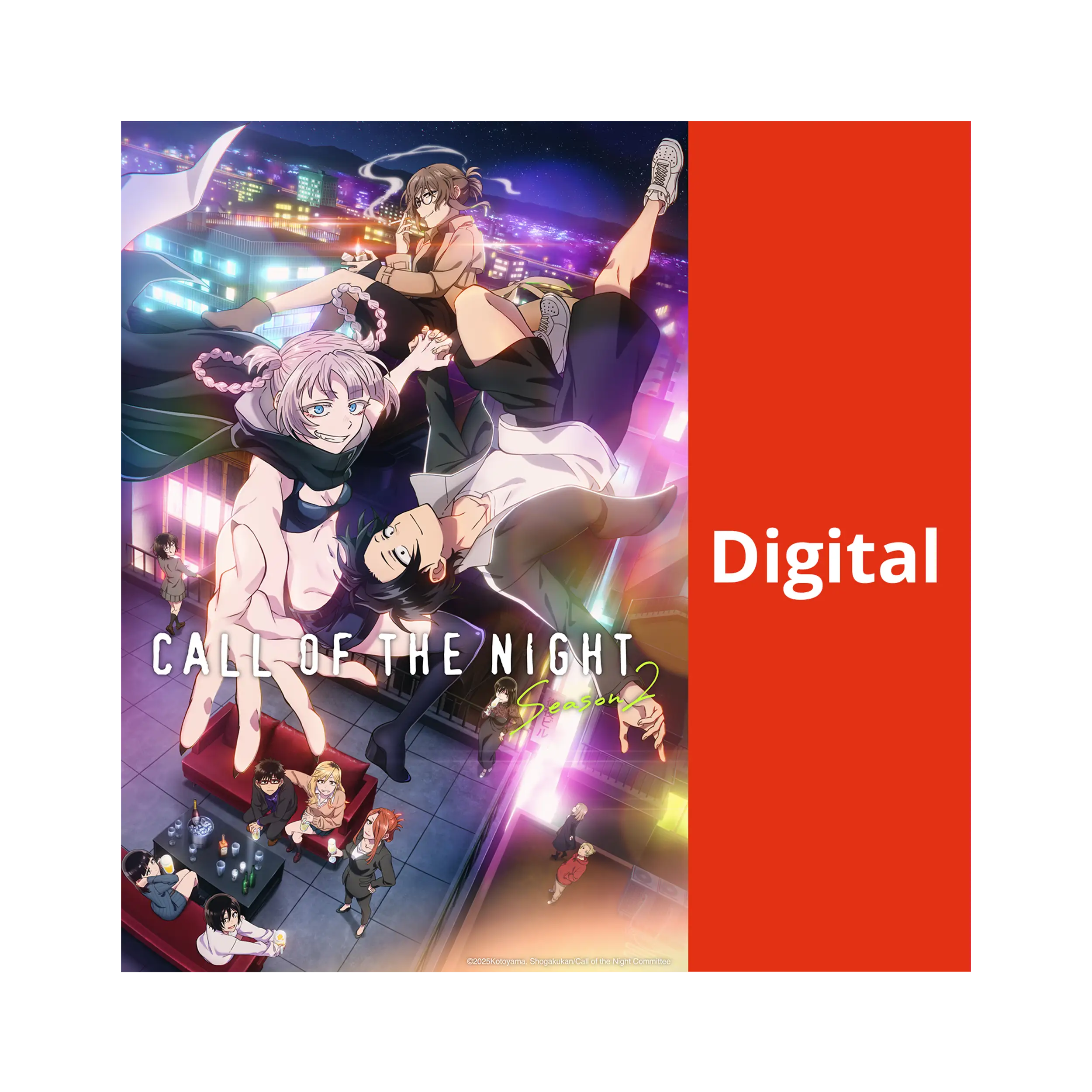 Call of the Night (OmU) - Season 2 (DIGITAL - Kaufversion)