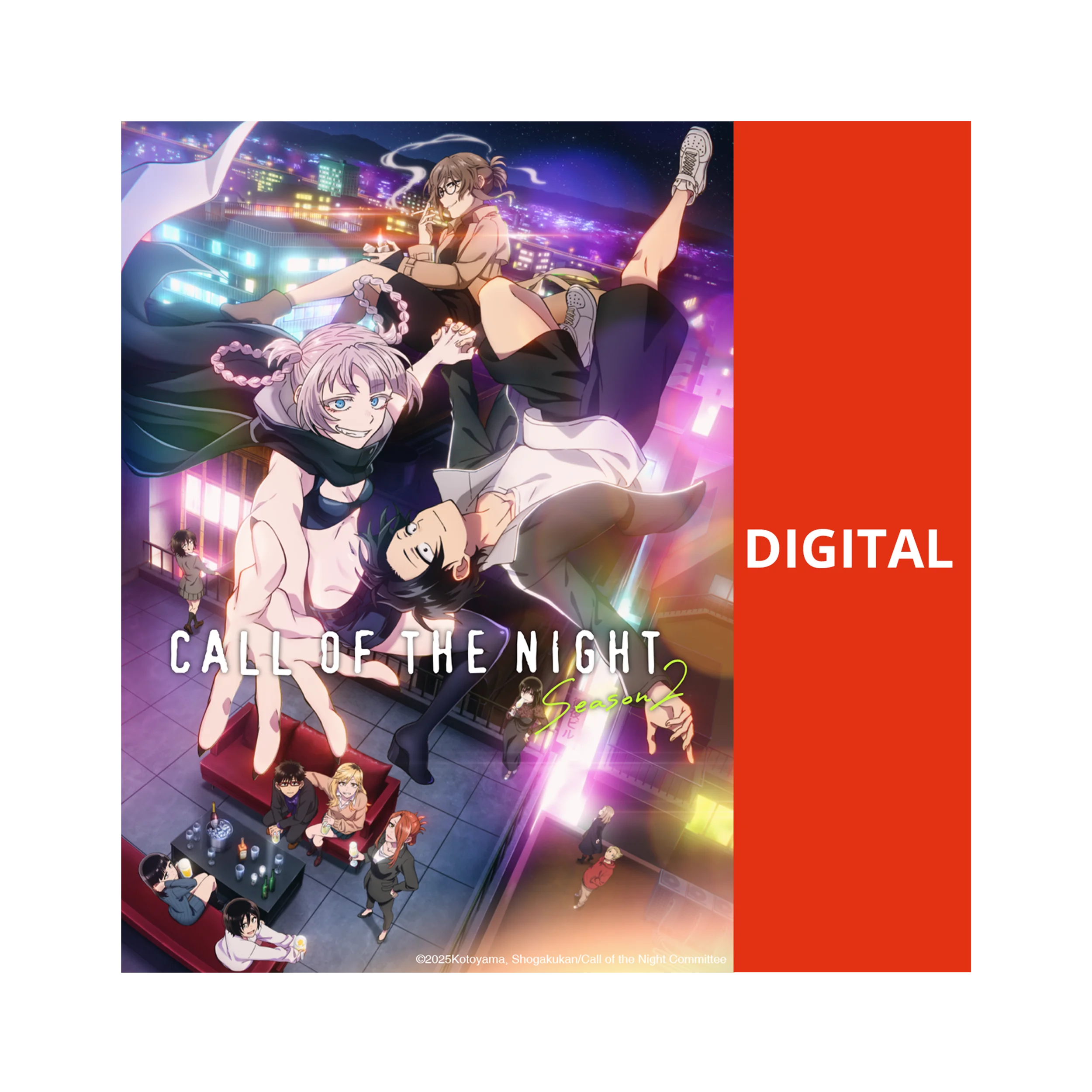 Call of the Night (OmU) - Season 2 (DIGITAL - Kaufversion)