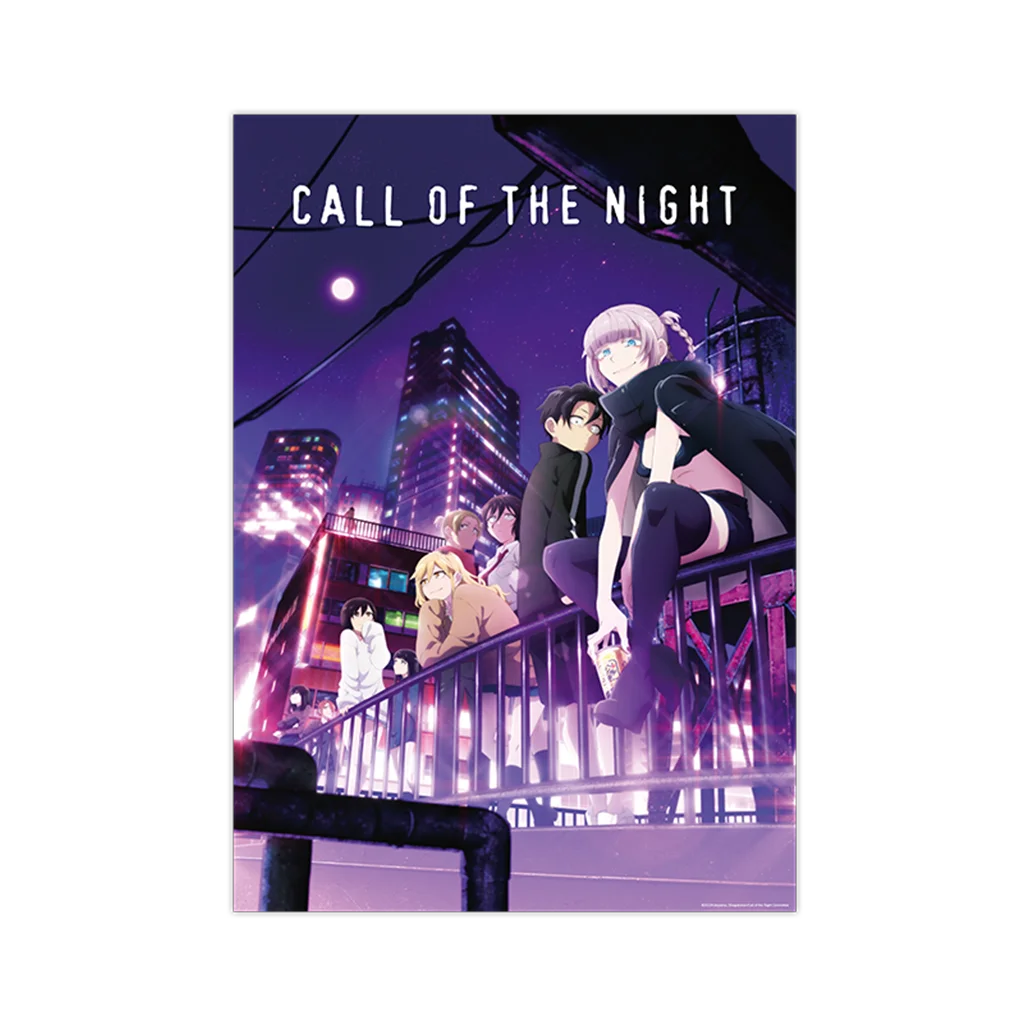 Call of the Night - Poster