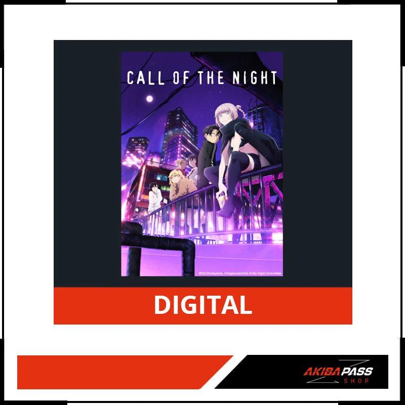 Call of the Night - Season 1 (DIGITAL - Kaufversion) - Deutsche Synchronfassung (DE)