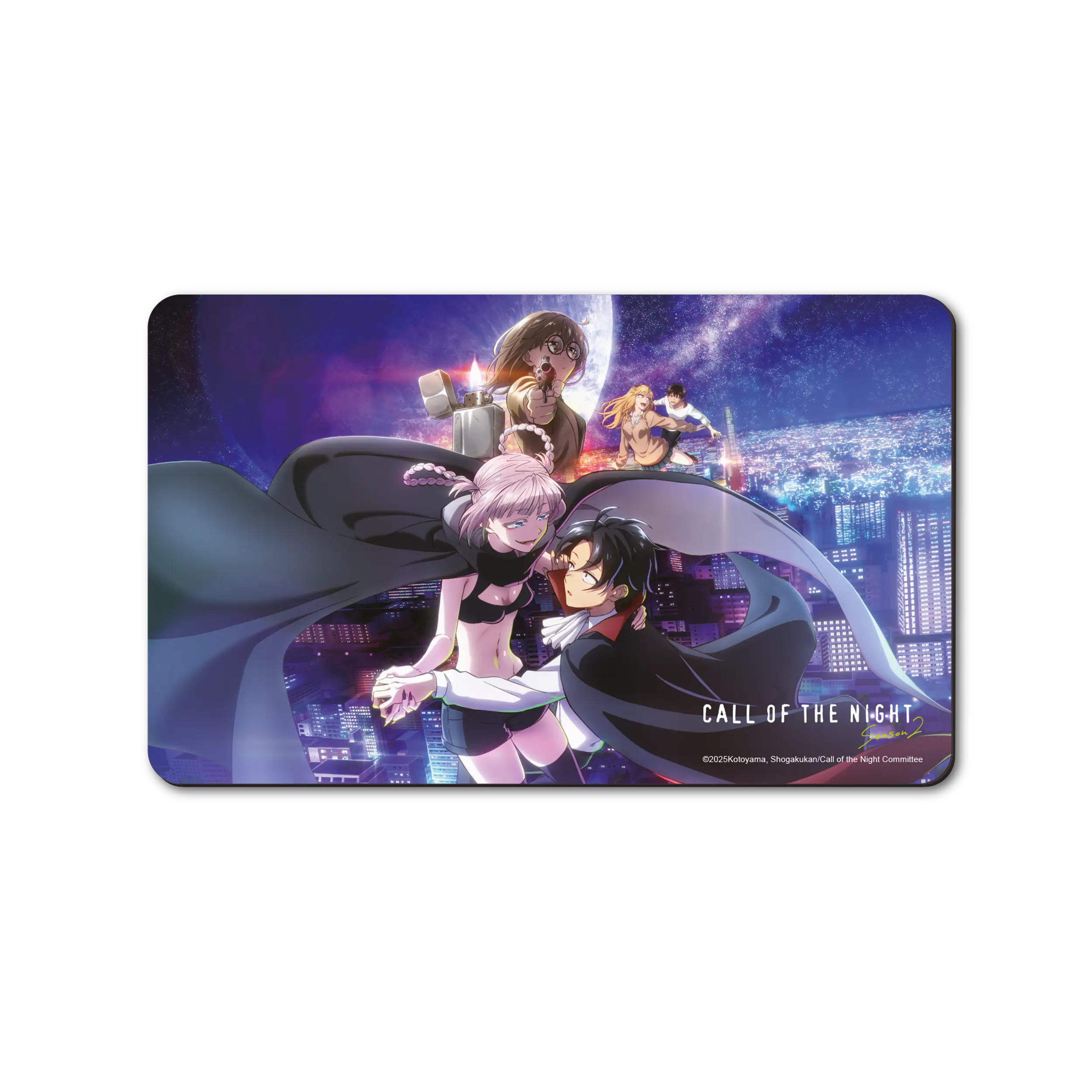 Call of the Night - Season 2 - Frühstückbrettchen - Keyvisual