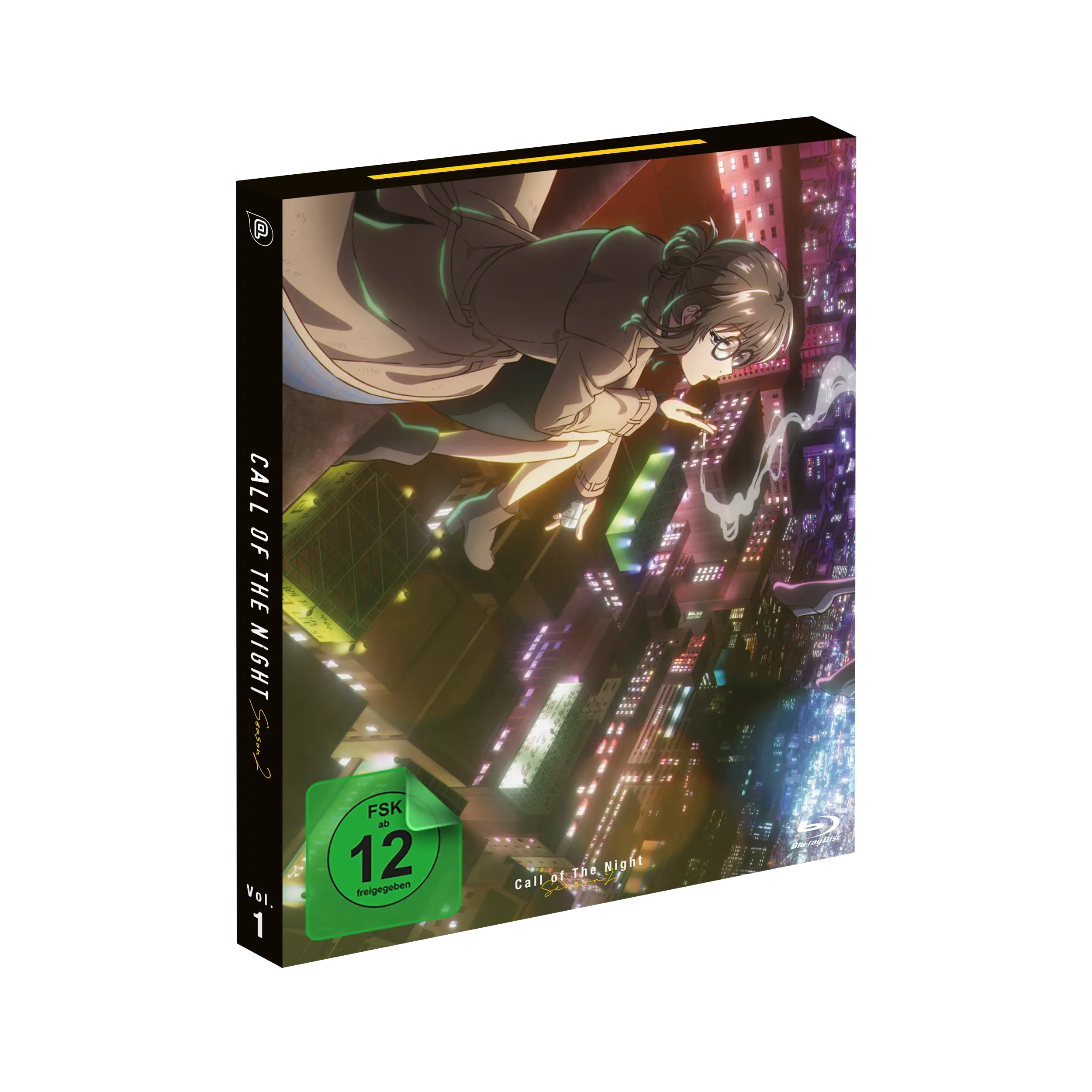 Call of the Night Season 2 - Vol. 1 (Blu-ray)