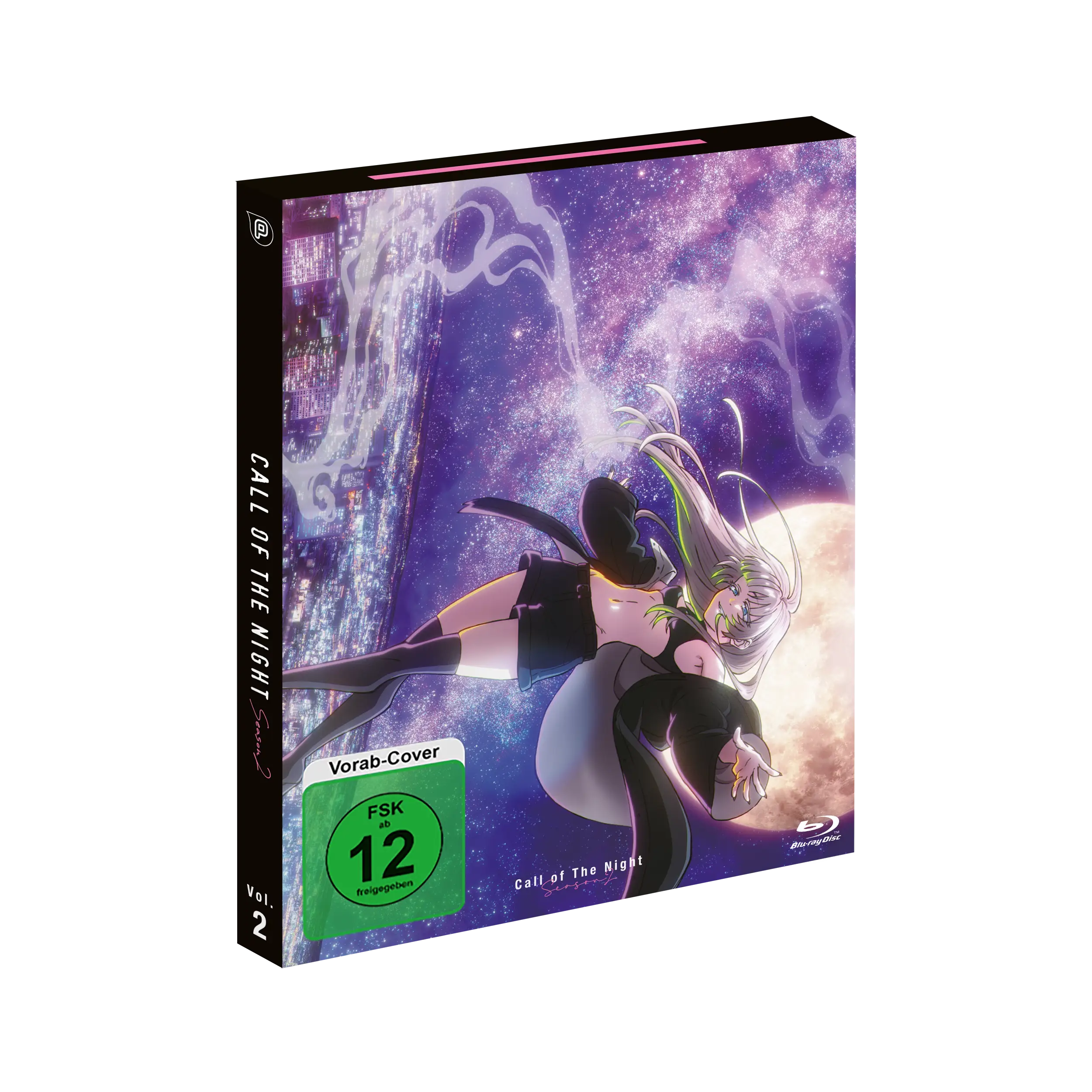 Call of the Night Season 2 - Vol. 2 (Blu-ray)